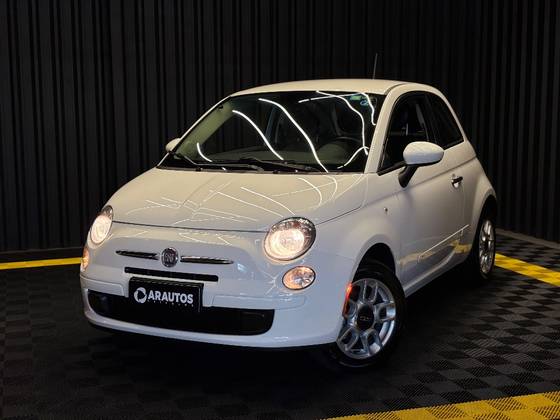 FIAT 500 1.4 CULT 8V FLEX 2P MANUAL